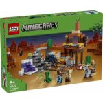 LEGO® Minecraft 21263 Důlní šachta v pustině – Zboží Živě LEGO® Minecraft 21263 Důlní šachta v pustině – Zboží Živě