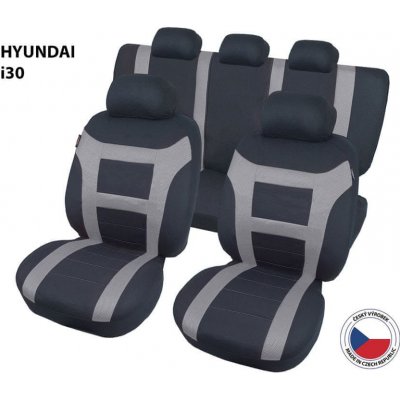 Autopotah Cappa Perfetto EL Hyundai i30 šedá | Zboží Auto