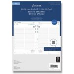 Filofax A5 kalendář 2025 ČJ+SJ den/1 stránka – Zboží Živě