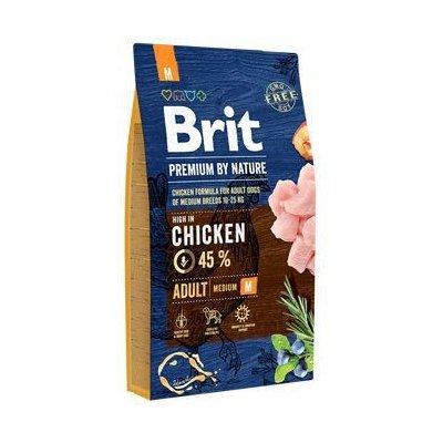 Brit Premium by Nature Adult M 0,5 kg – Hledejceny.cz