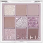 Unleashia Glitterpedia Eye Palette 4 All of Lavender Fog Paleta veganských očních stínů 6,6 g – Zboží Dáma