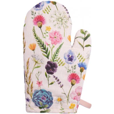 Tegatex Kuchyňská chňapka - barevné polní kvítky 18*25 cm – Zboží Dáma