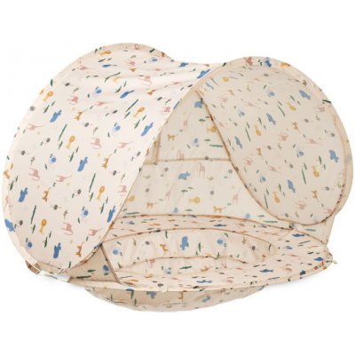 Liewood Everett Pop Up Stan s bazénkem - Safari Sandy Mix – Zboží Dáma