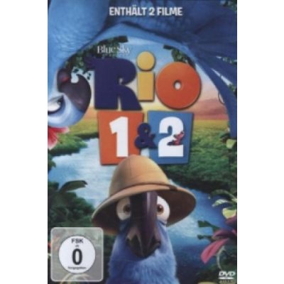 Rio Rio 2 - Dschungelfieber DVD