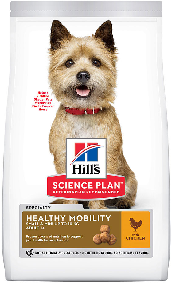 Hill’s Science Plan Adult Healthy Mobility Small & Mini Breed Chicken 6 kg