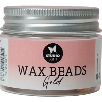 Studio light pečetní vosk granulovaný 30 g zlatý – Sleviste.cz