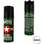 ZIGSILLIARD NATO-60 Obranný sprej kaser 60ml – Zboží Mobilmania