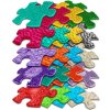 Rehabilitační pomůcka MUFFIK Set ortopedických podložek Mini puzzle, 20 ks