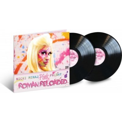 Minaj Nicki - Pink Friday:Roman Reloaded LP