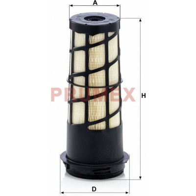 MANN C 10 006 vzduchový filtr – Hledejceny.cz