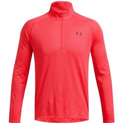 Under Armour Armour UA Tech ½ Zip Long Sleeve Men's Racer Red