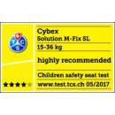 Cybex Solution M-fix SL 2021 Gray Rabbit