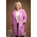 Elegantní kabát Monako khaki – Zboží Dáma