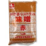 HANAMARUKI Miso pasta tmavá AKA červená 1 kg – Zboží Mobilmania