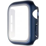 FIXED Pure+ s temperovaným sklem pro Apple Watch 40mm, modré FIXPUW+-436-BL – Zboží Mobilmania