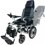 Eroute 6003A Elektrický invalidní vozík skládací s polohováním opěradla – Zboží Dáma