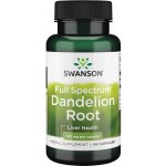 Swanson Pampeliška Dandelion Root 515 mg 60 kapslí – Hledejceny.cz