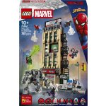 LEGO® Super Heroes 76342 Spider-Man vs. Mysterio: Daily Bugle – Hledejceny.cz