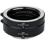 JJC sada mezikroužků 11/16 mm pro Canon EOS RF – Hledejceny.cz