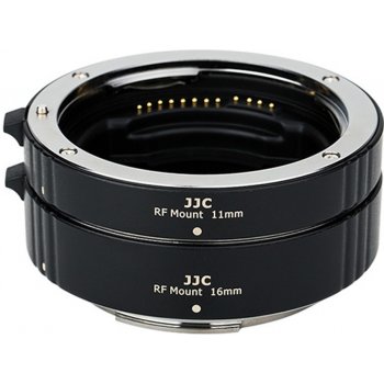 JJC sada mezikroužků 11/16 mm pro Canon EOS RF