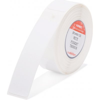 Niimbot štítky EW 14x50mm 125ks bílé, pro N1 – Zboží Živě