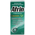 AFRIN S MENTOLEM NAS 0,5MG/ML NAS SPR SOL 15ML – Zboží Mobilmania