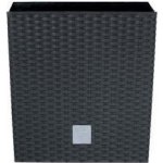 Prosperplast RATO LOW antracit 22.3 x 22.3 x 22.8 cm – Zboží Mobilmania