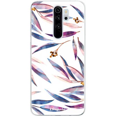 Pouzdro iSaprio - Eucalyptus - Xiaomi Redmi Note 8 Pro – Zbozi.Blesk.cz