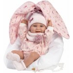 Llorens 73902 NEW BORN HOLČIČKA realistická miminko s celovinylovým tělem 40 cm – Hledejceny.cz