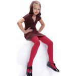 Knittex dětské punčocháče Agatka carmen červená – Zboží Dáma