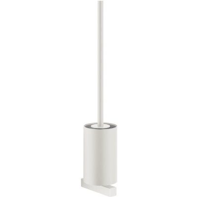 Zack WC kartáč CARVO 50 cm nástěnný bílá nerezová ocel – Hledejceny.cz