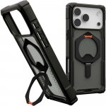 Urban Armor Gear Case Apple iPhone 17 Pro černá, oranžová 114527114097 – Zboží Mobilmania