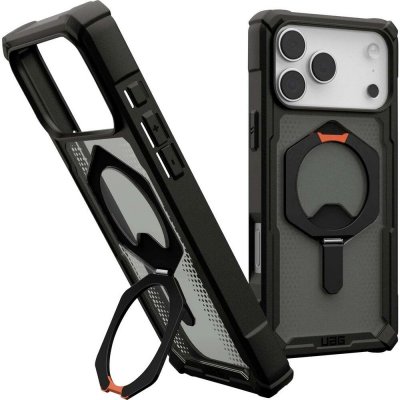 Urban Armor Gear Case Apple iPhone 17 Pro černá, oranžová 114527114097 – Zboží Mobilmania
