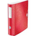 Leitz Wow - pákový pořadač - 65 mm červený A4 – Zboží Živě