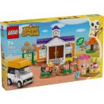LEGO® Animal Crossing™ 77052 K.K. a koncert na náměstí – Zboží Živě