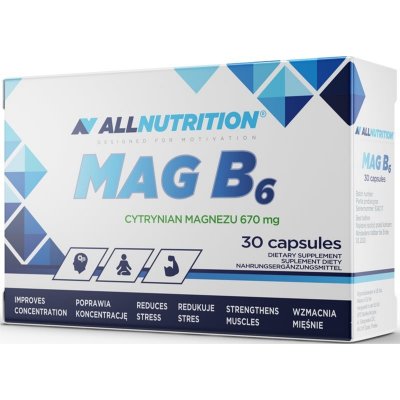 Allnutrition Mag B6 30 kapsle – Zbozi.Blesk.cz