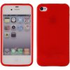 Pouzdro a kryt na mobilní telefon Pouzdro Jelly Case Samsung S5570 červené
