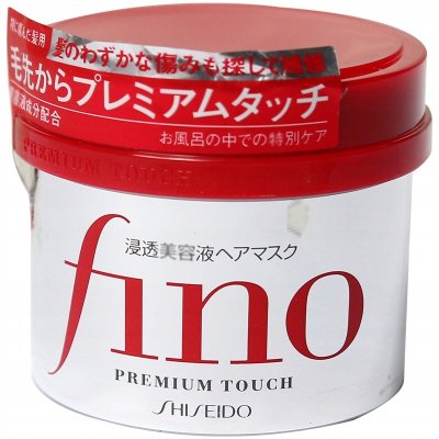 Shiseido Fino Prémiová maska na vlasy Premium Touch Hair Mask 230 g – Zboží Dáma