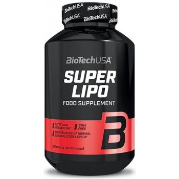 BIOTECH Super Lipo 120 kapslí