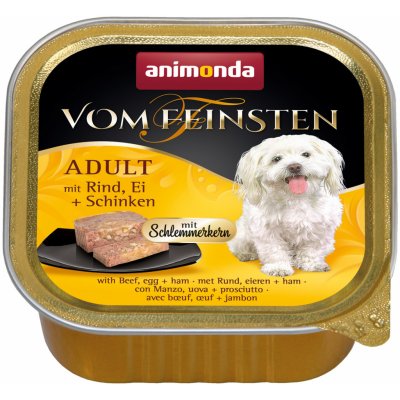 Animonda Vom Feinsten Adult Dog hovězí vejce a šunka 150 g