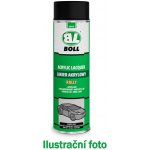 BOLL černý akrylový lak - rally černý/mat. 500ml – Hledejceny.cz
