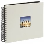 Hama album klasické spirálové FINE ART 28x24 cm, 50 stran, ultrafialová – Sleviste.cz