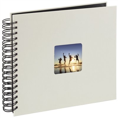 Hama album klasické spirálové FINE ART 28x24 cm, 50 stran, ultrafialová – Sleviste.cz