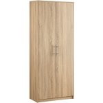 Houseland Olivie Kancelářská knihovna 01 dub sonoma – Hledejceny.cz