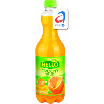 Hello sirup pomeranč, 0,7 l