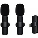 2v1 Lightning Lavalier Wireless Microphone (vč. Aku) – Hledejceny.cz