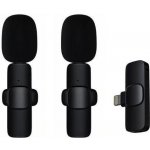 2v1 Lightning Lavalier Wireless Microphone (vč. Aku)