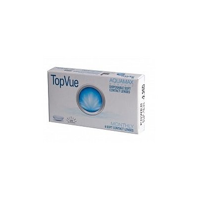TopVue Monthly 6 čoček – Zboží Dáma