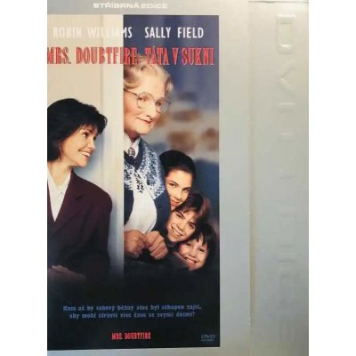 Mrs. Doubtfire / Táta v sukni - Stříbrná edice DVD – Zboží Mobilmania