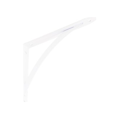 DomaxWSL175 Konzole dekorativní s obloukovou vzpěrou 175x125mm, bílá – Hledejceny.cz